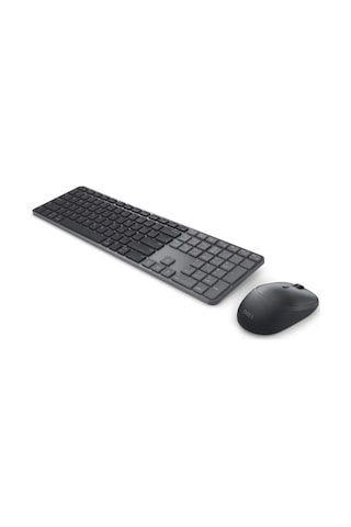 Dell Pro 7 Slim Km726 Kablosuz Klavye Mouse Set Q Tr Siyah 580-bdlg Optik