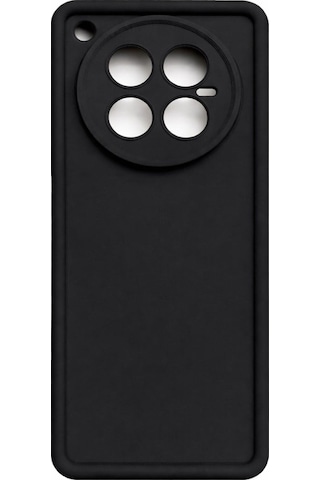 İnfinix Zero40-5g Uyumlu Kamera Çıkıntılı Mat Silikon Telefon Kılıfı Siyah