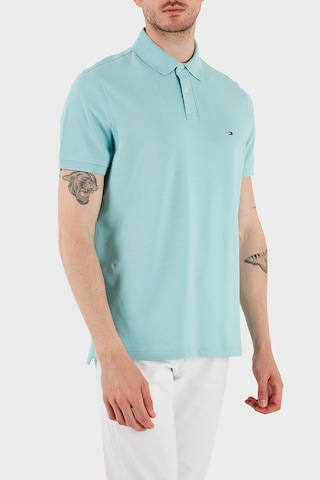 Tommy Hilfiger Erkek Polo Yaka T Shirt Mw0mw17770 C00 Mint Mint