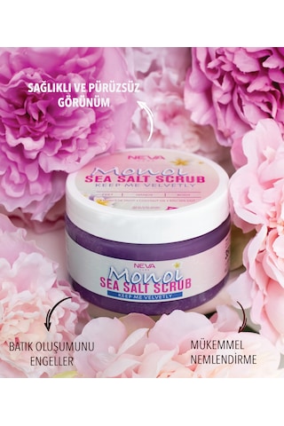 Monoi Sea Salt Scrub Arındırıcı Vücut Peelingi 350 G