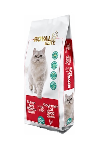 Royal Elite Gurme Tavuklu Yetişkin Kedi Maması 15 KG