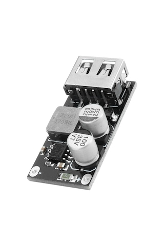 Qc2 Qc3 Hızlı Şarj Modülü Dc 6-32 V 24 W to 5 V Usb Cep Telefonu Android Huawei Mtk Samsung Voltaj Düşürücü