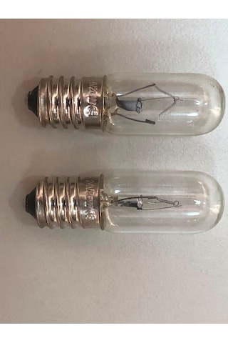 2 Adet Garaj Kapısı Ampulü 24v 25w E-14 Duylu