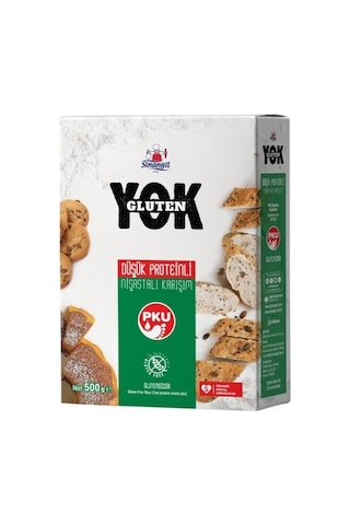 Sinangil Düşük Proteinli Nişastalı Karışım 500 G