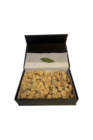 Bodrum Yadigarı Şeker İlavesiz Mandalin Küpleri Antep Fıstıklı 750 G