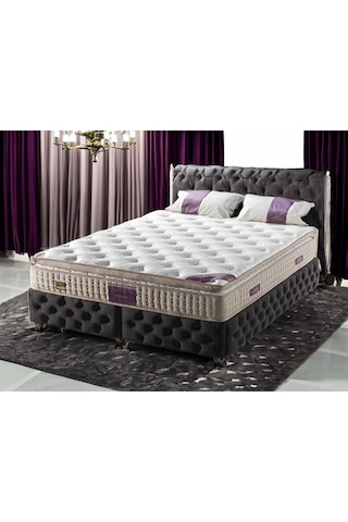 Luper Çift Kişilik Istanbul Luxurıa Pedli 150x200 Ultra Ortopedik Yaylı Yatak