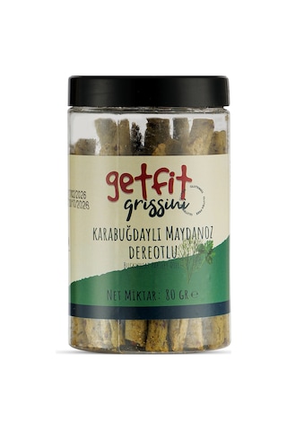 Getfit Karabuğdaylı Maydanoz Dereotlu Grissini 80 Gr