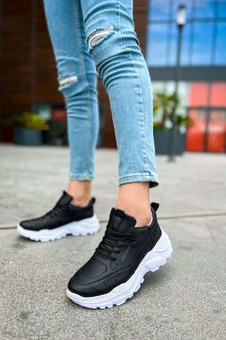 Ch089 - Cbt Low Top Lace Up Erkek Ayakkabı Sıyah