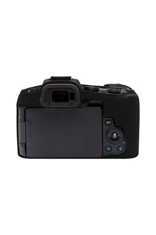Canon Eos Rp İçin Puluz Yumuşak Silikon Koruyucu Kılıf Siyah