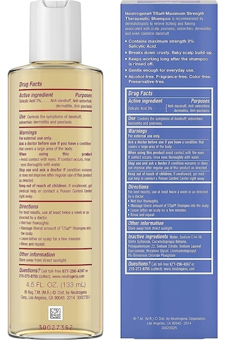 Neutrogena T/sal Therapeutic Şampuan 133 ML