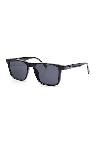Fratelli Rossetti Fr2542-c1-c1 55 Polarize Erkek Güneş Gözlüğü Siyah