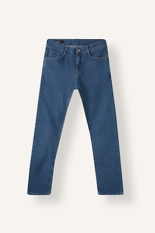 Defacto Sergio Regular Fıt Normal Bel Boru Paça Jean Pantolon H5829ax26aunm28 Mavi-nm28