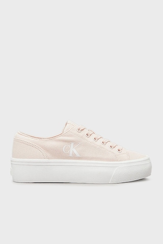 Calvin Klein Bayan Ayakkabı Yw0yw01763 Tge Açık Pembe-beyaz Açık Pembe-beyaz Açık Pembe - Beyaz