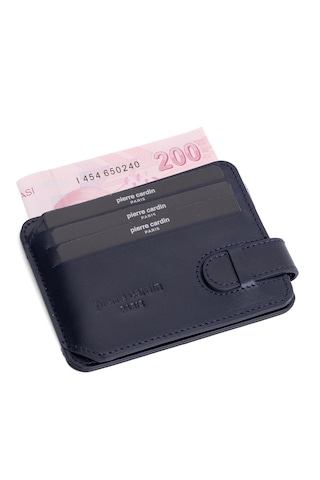 Pierre Cardin Lacivert Analin Unisex Deri Kartlık 0777l4z Lacivert-analin