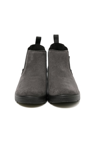 Antracıte Bot Kadın 45 U33 Vx Fly Flot Cloth Woman Ankle Boot Anthracite Antrasit