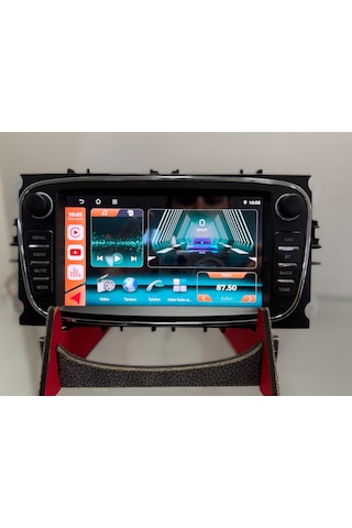 Ford Mondeo Fimex Oem Navgiasyon Multimedya Double Bt Carplay