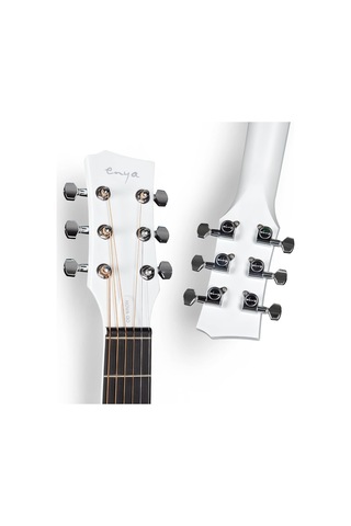 Enya Nova Go Sp1 Wh Beyaz Renk Elektro Akustik Gitar