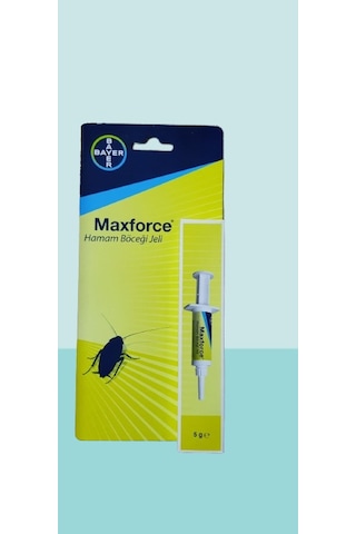 Bayer Maxforce Hamam Böceği Jeli 5 G Bayer Maxforce Hamam Böceği Jeli 5 G