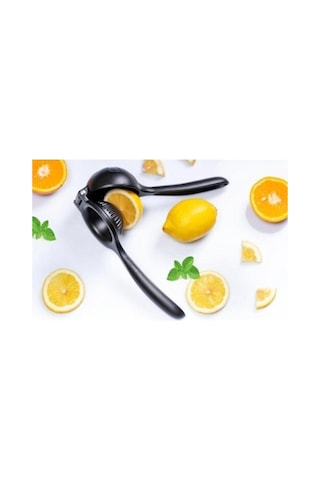 Premium Döküm Limon & Narenciye Sıkacağı Lüks Mutfak Aleti Renkli
