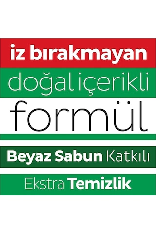 Sleepy Easy Clean Yüzey Temizlik Havlusu 100 Yaprak 5 Adet Tekli
