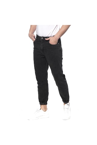 Likralı Paçası Lastikli Erkek Kot Pantolon