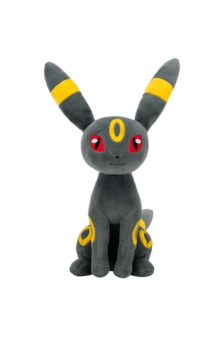 Pokemon Pelüş Figür 20 Cm Pkw4264 - Umbreon Çok Renkli