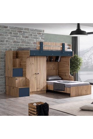 Ranza, Riva Ranza Karyola Dolap 2 Adet Comfort Yatak 90 X 190 CM