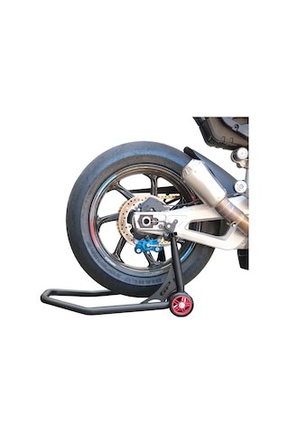 GP Kompozit Universal Motosiklet Kaldırma Sehpası Takozdan Siyah