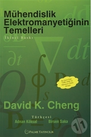 Palme Mühendislik Elektromanyetiğin Temelleri Palme Mühendislik Elektromanyetiğin Temelleri