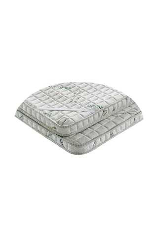 Uzunbebe Heyner 90X190 Bamboo Visco Ped Ortopedik Bamboo Yatak Şiltesi