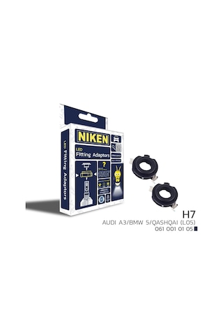 H7 AUDI A3/BMW 5/QASH (L05 Led xenon montaj aparatı adaptörü