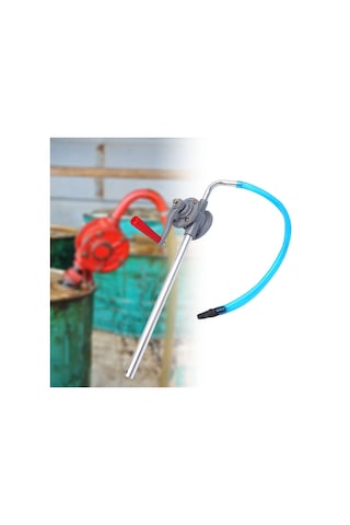 Homyl El Kranklı Yakıt Transfer Pompası Tambur Döner Sıvı