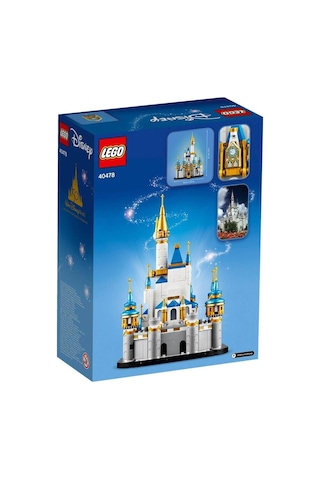 LEGO® Disney 40478 Mini Disney Castle 567 Parça