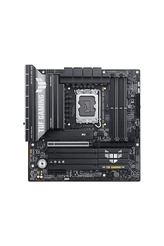 Asus Tuf Gaming B860m-plus Wi-fi 8800mhz Oc Ddr5 M.2 Hdmı Dp Intel B860 Ddr5 Matx Anakart