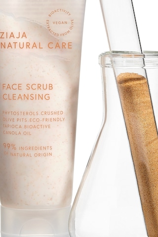 Ziaja Natural Care Arındırıcı Ve Canlandırıcı Yüz Temizleyici Scrub Peeling 70 ML
