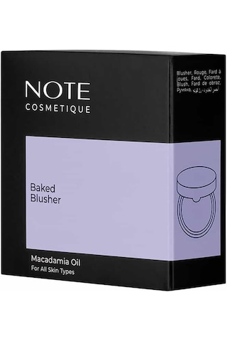 Note Cosmetics Baked Allık 02 Vintage Pink Işıltılı Highlighter