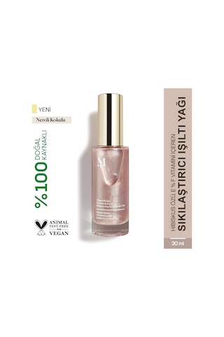 Misbahçe Sloane Ranger Vitamin İçerikli Işıltılı Saç & Vücut Yağı Neroli 30 Ml