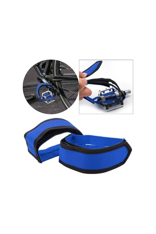 Dolıty Dağ Bisikleti Yetişkinler Için Pedal Kayışı Mavi