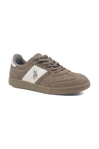 U.s. Polo Assn. Sandra 6fx Kahverengi Kadın Sneaker Kahverengi