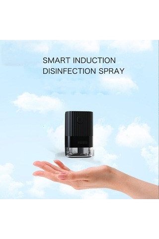 Bloomnest Lebıhmurah Bf927 Otomatik Dezenfeksiyon Püskürtücü, Mini Kızılötesi Fotoselli El Sabunluk, Taşınabilir Ev/okul Beyaz Beyaz