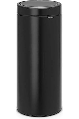 Brabantia Çöp Kutusu 30 Lt Dokunmatik Touch Bin New Siyah 115301 Siyah