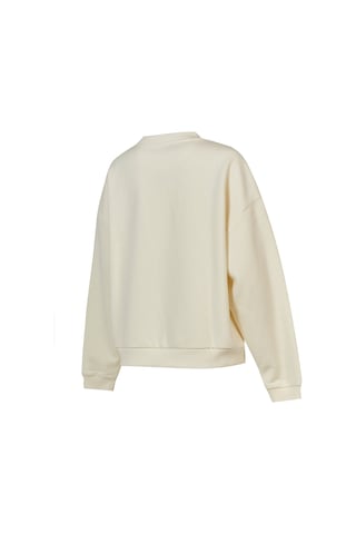 New Balance Nb Lifestyle Kadın Sweatshirt-beyaz