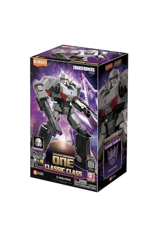 Blokees Transformers Classic Class 12 Megatron