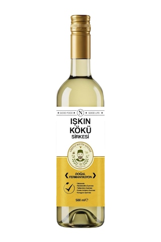 Giritli Metin Efendi Işkın Işgın Kökü Sirkesi 500 Ml