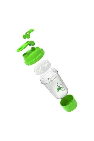 Torq Nutrition Shaker 500 ML + Saklama Haznesi Yeşil