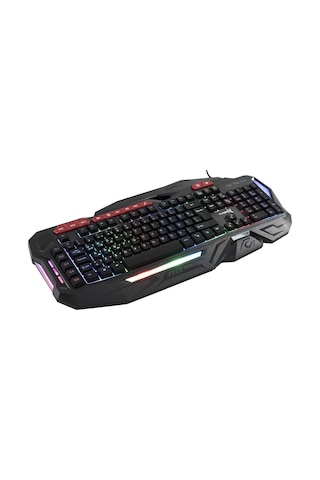 Turbox TR-GK103 USB Kablolu Gaming Standart Q Klavye