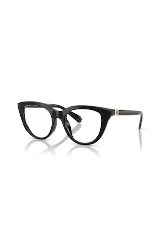 Sk2052 1001 51 Ekt Cat Eye Large Kadın Mavi Işık + Uv420 Korumalı Gözlük Siyah