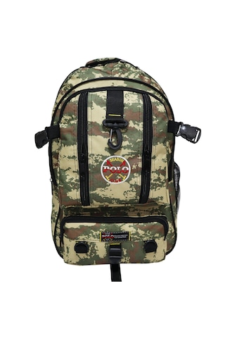 Bag Trend Bt Dağcı Sırt Çantası,50 Litre,kalın Kumaş,kamp Çantası, Kamuflaj Desen