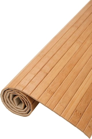 Ahşap Amerikan Servis Altlığı 45x69 Cm Doğal Görünümlü, Şık Ve Dayanıklı Ahşap