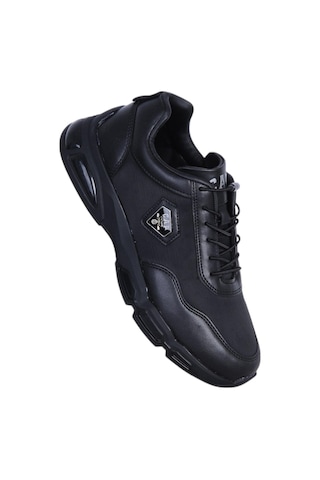 Cap 2141 Siyah Günlük Erkek Sneaker Ayakkabı